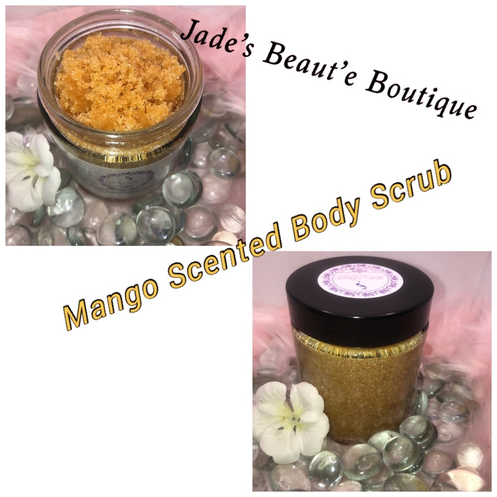 Mango Scented Body Scrub